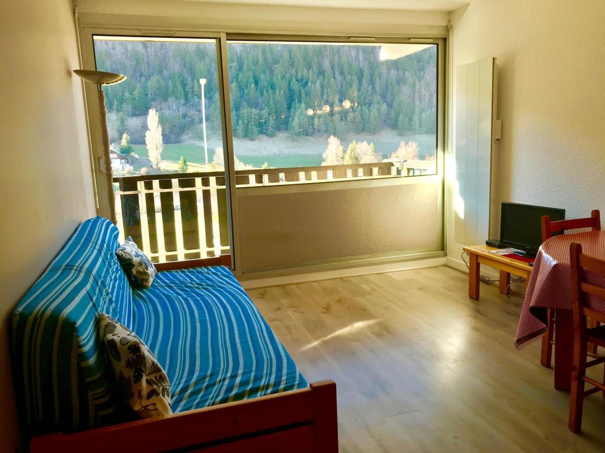 Studio Cabine Avec Balcon Proche Centre Et Pistes, Parking Et Navette Gratuite - Fr-1-515-98 Villard-de-Lans Luaran gambar