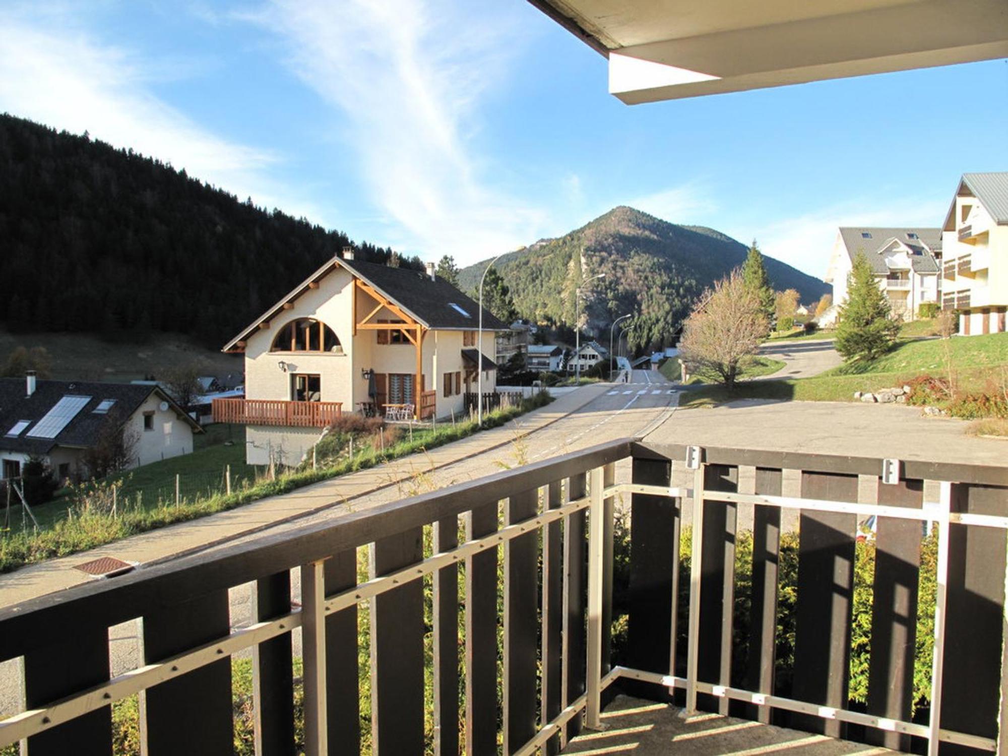 Studio Cabine Avec Balcon Proche Centre Et Pistes, Parking Et Navette Gratuite - Fr-1-515-98 Villard-de-Lans Luaran gambar