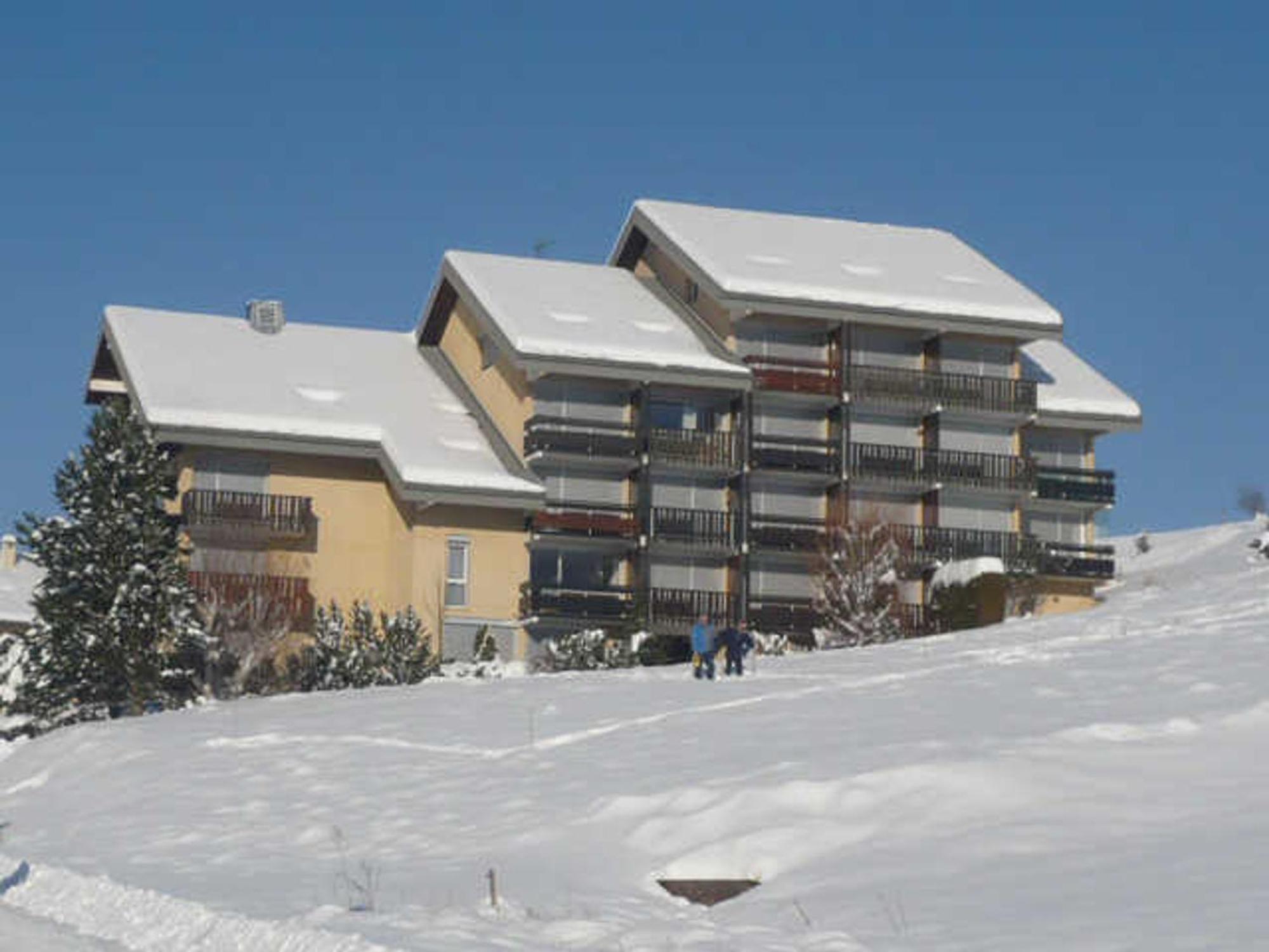Studio Cabine Avec Balcon Proche Centre Et Pistes, Parking Et Navette Gratuite - Fr-1-515-98 Villard-de-Lans Luaran gambar